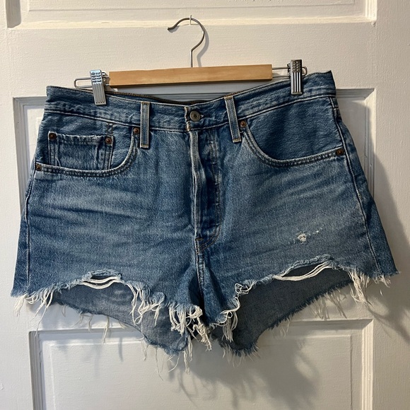 Levi's Pants - Levi’s 501 Denim Shorts